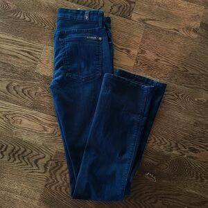 NWOT 7 for all mankind Skinny Bootcut Jeans Size 27